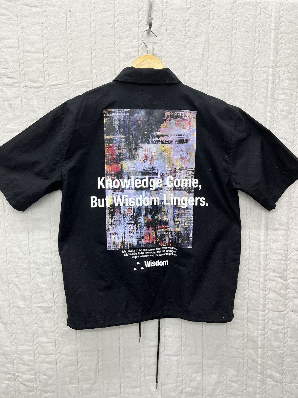 City Streets × Other STEALS🔥BROWNY BACK PRINT MOTIVE SHIRT JACKET Size US M / EU 48-50 / 2 - 1 Thumbnail