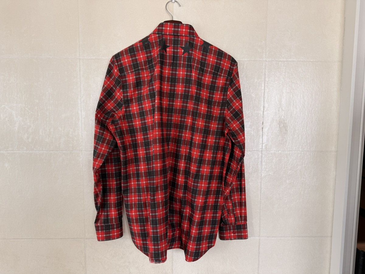 Givenchy Givenchy Plaid Flannel Shirt Size US S / EU 44-46 / 1 - 2 Thumbnail