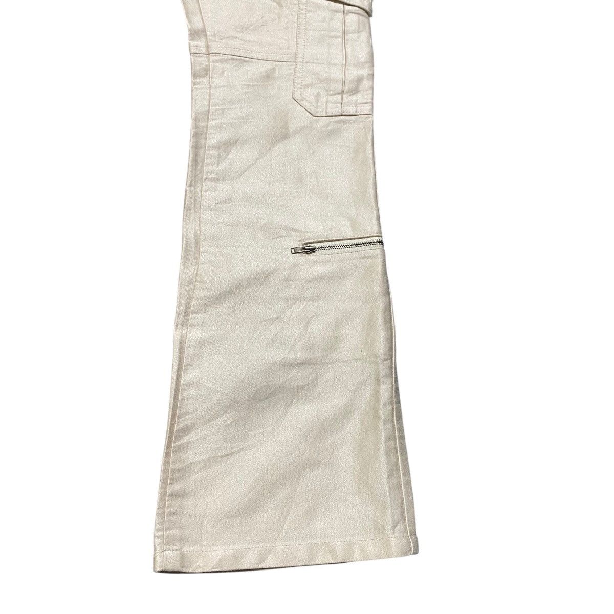 Schlussel Schlussel Cargo Flare Pants Shining Size US 29 - 9 Thumbnail