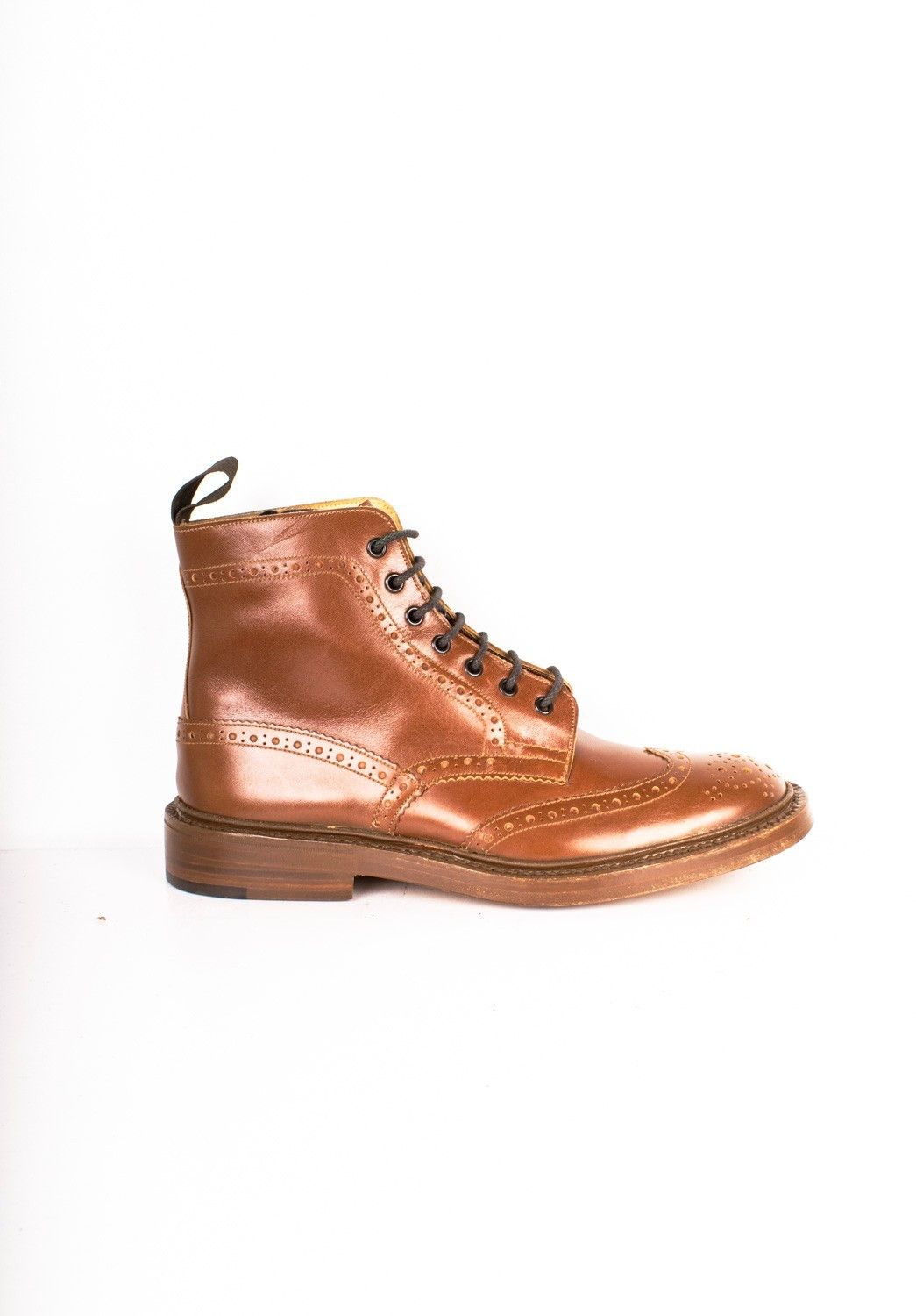 Tricker's New Trickers Boots Men Shoes Size UK8 ½, USA 9 ½, EUR43 Size US 9.5 / EU 42-43 - 3 Thumbnail