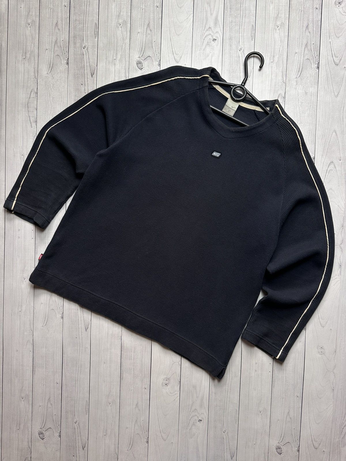 Vintage Nike logo sweater avant-garde rare sweatshirt L