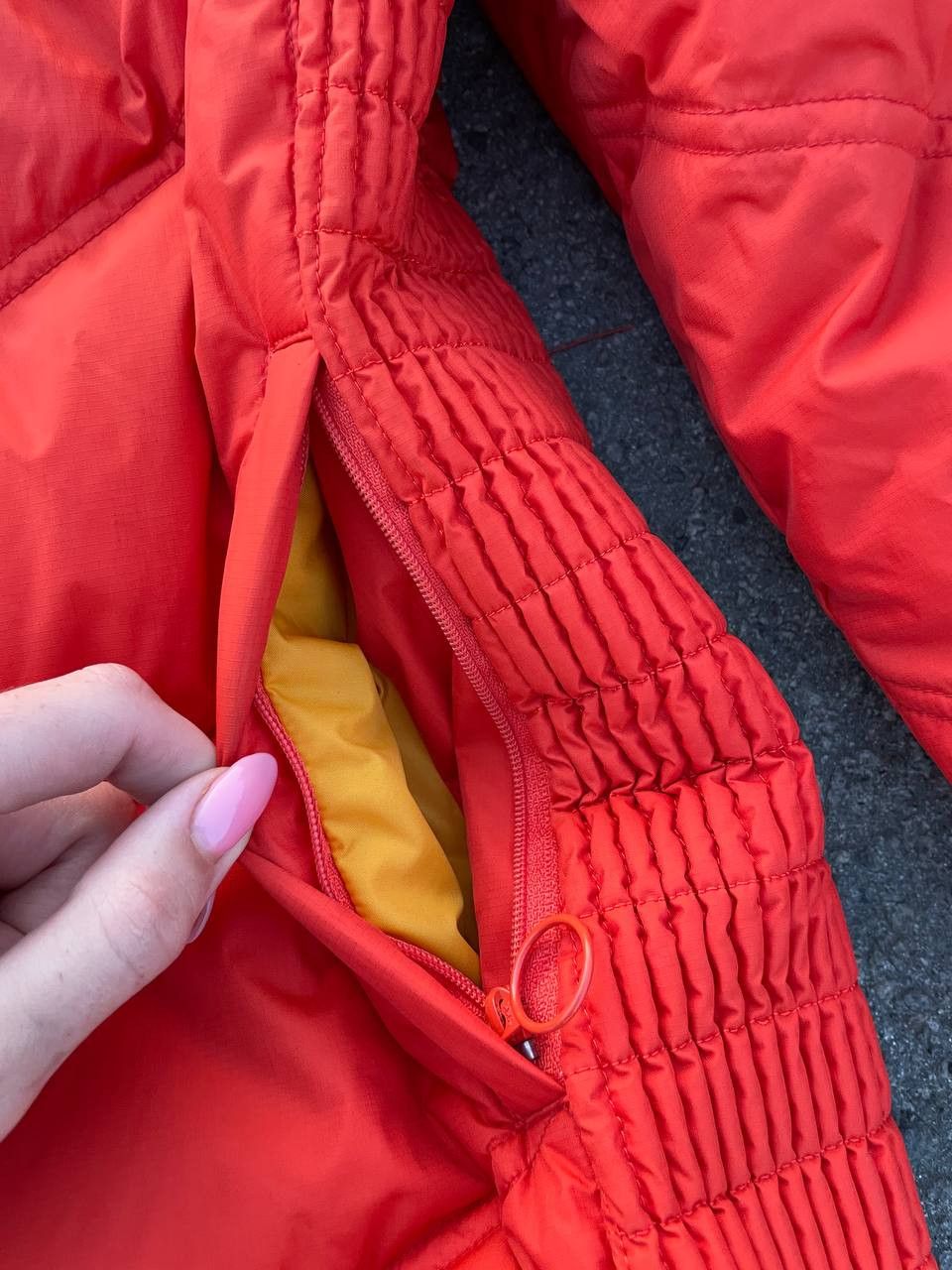 Lacoste Lacoste Women's Quilted Jacket Size 42 Down Jacket Vintage Size L / US 10 / IT 46 - 10 Thumbnail