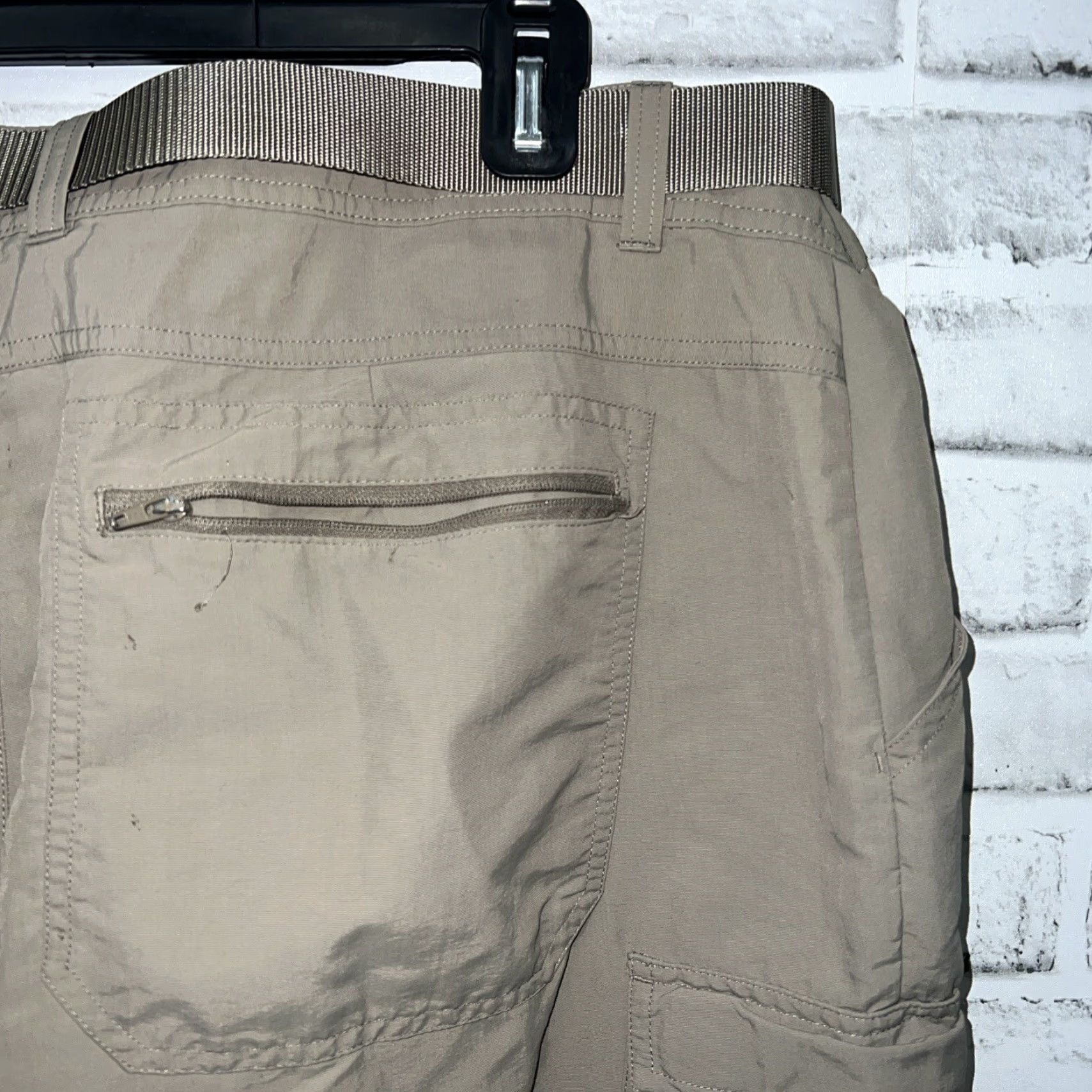 Vintage Cabela's Beige Hiking Pants Mens 42x30 Pants Beige 42 30 Hiking Mens Size US 42 / EU 58 - 3 Thumbnail