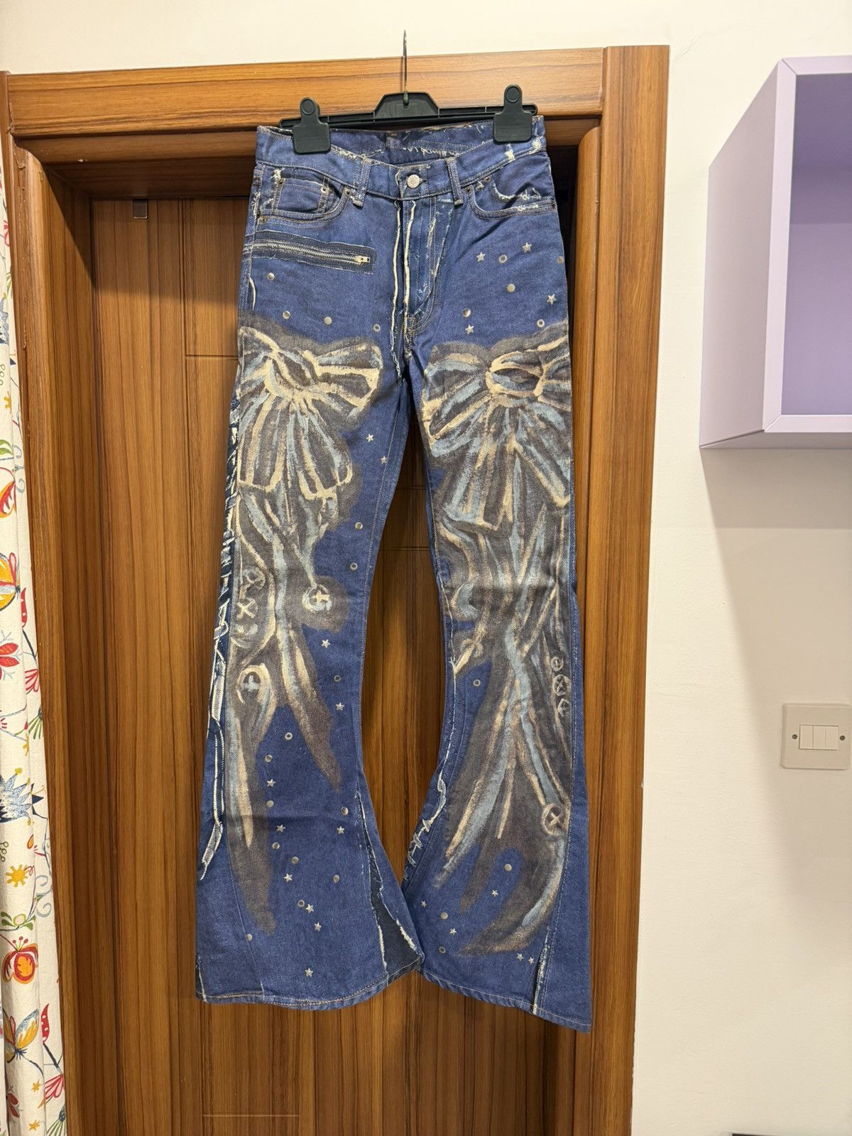 Acne Studios Very Rare Acne Studios 2004m Jeans Size 44 Size US 28 / EU 44 - 1 Thumbnail