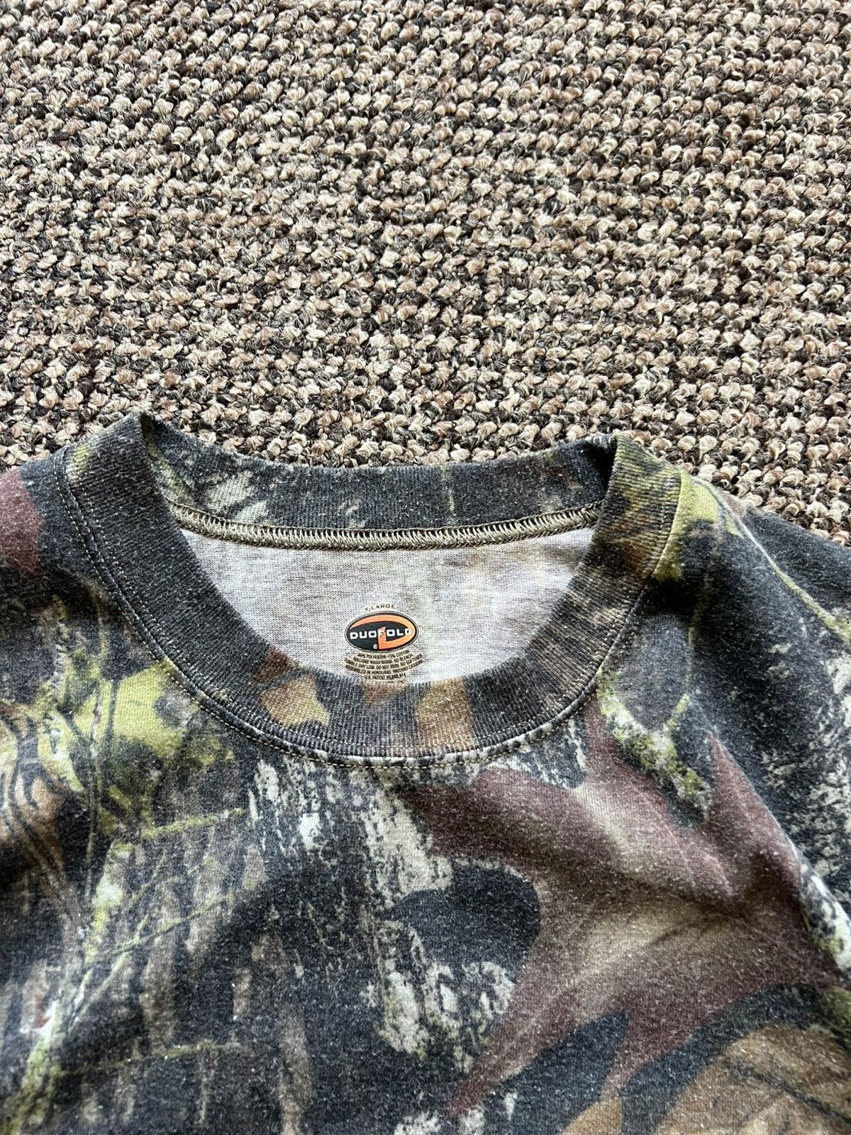 Realtree Vintage Realtree Camo Oversized T-Shirt Y2K Size US XL / EU 56 / 4 - 6 Thumbnail