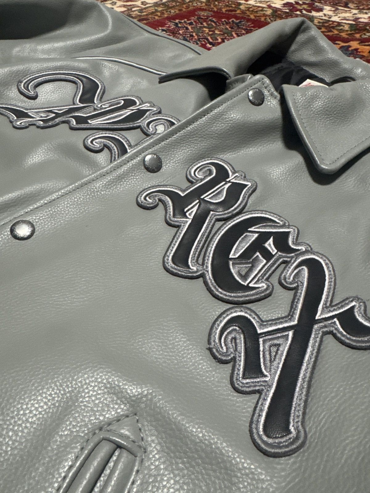 Palace PALACE AVIREX LEATHER JACKET Size US M / EU 48-50 / 2 - 6 Thumbnail