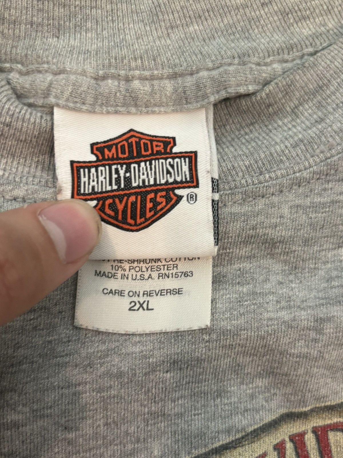 Harley Davidson Harley Davidson Size US L / EU 52-54 / 3 - 5 Thumbnail