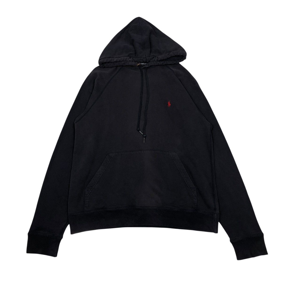 Polo Ralph Lauren 🔥VINTAGE HOODIE PULL OVER POLO RALPH LAUREN Size US S / EU 44-46 / 1 - 1 Thumbnail