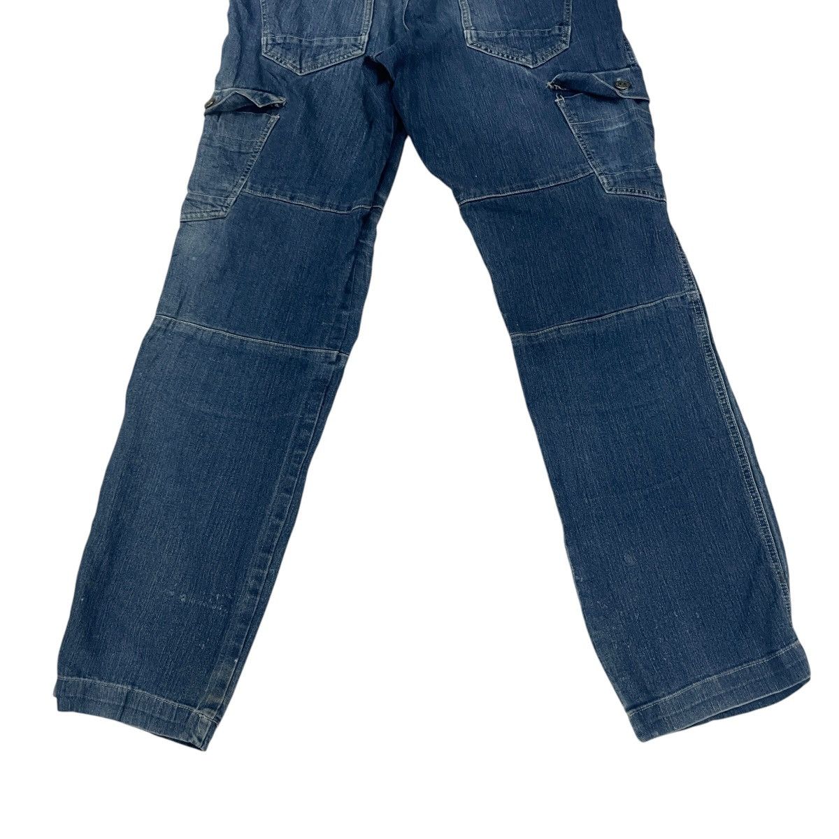 Japanese Brand Vintage Hop-scot Tactical Denim Jeans Size US 32 / EU 48 - 8 Thumbnail