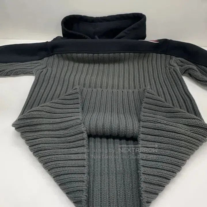 Balenciaga Balenciaga Black Hooded Sweatshirt with Logo. Size US S / EU 44-46 / 1 - 8 Thumbnail