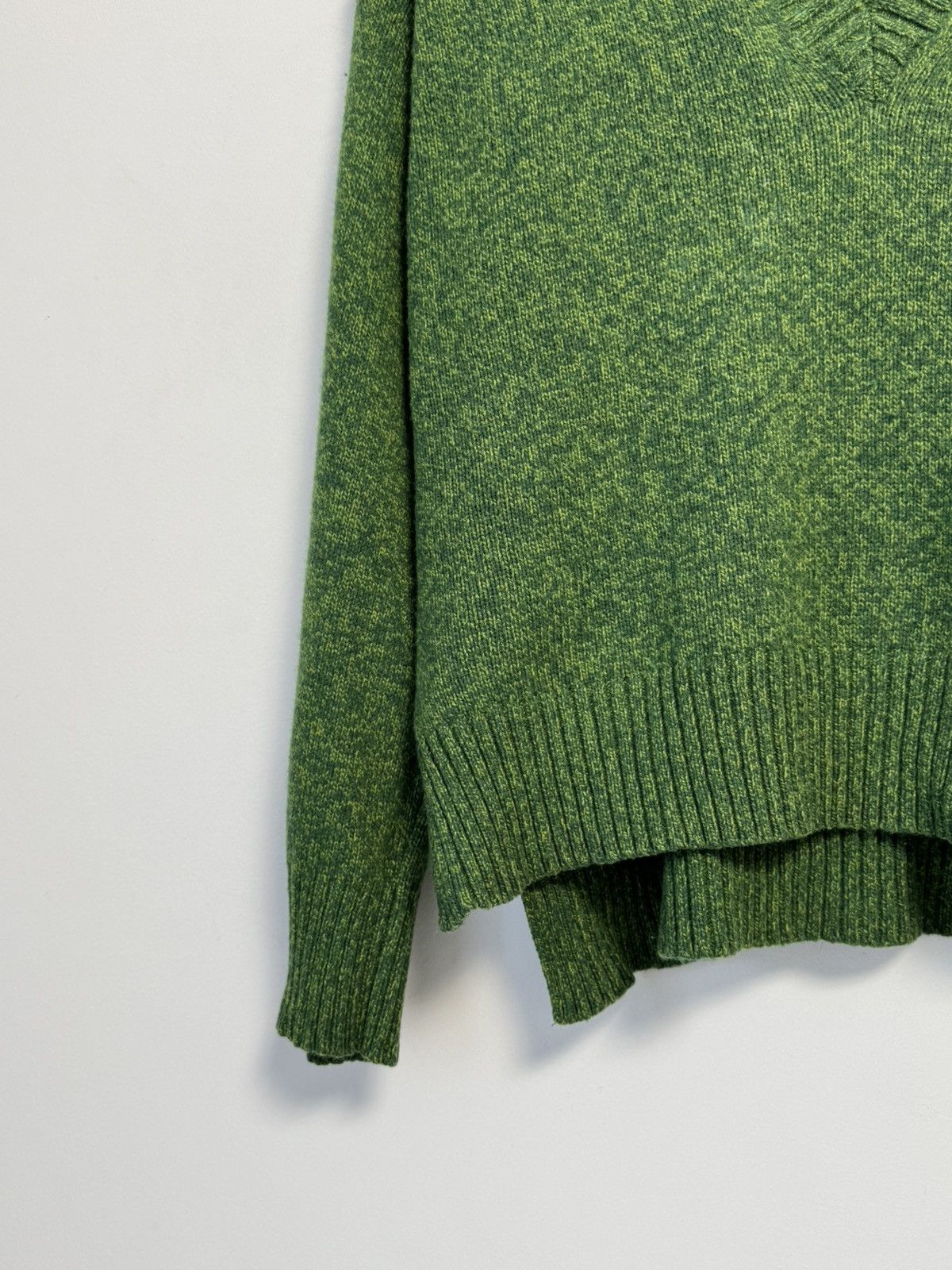 Ganni GANNI Wool Blend V Neck Sweater Women’s Size L/XL Size L / US 10 / IT 46 - 4 Thumbnail