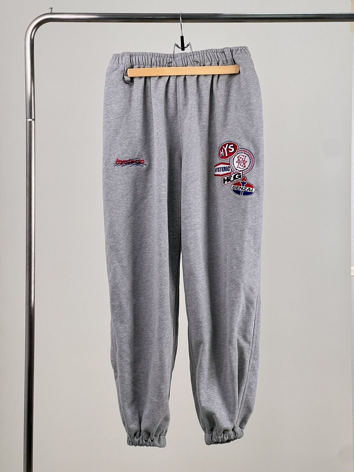 Hysteric Glamour Wind and sea baggy sweatpants M | Grailed