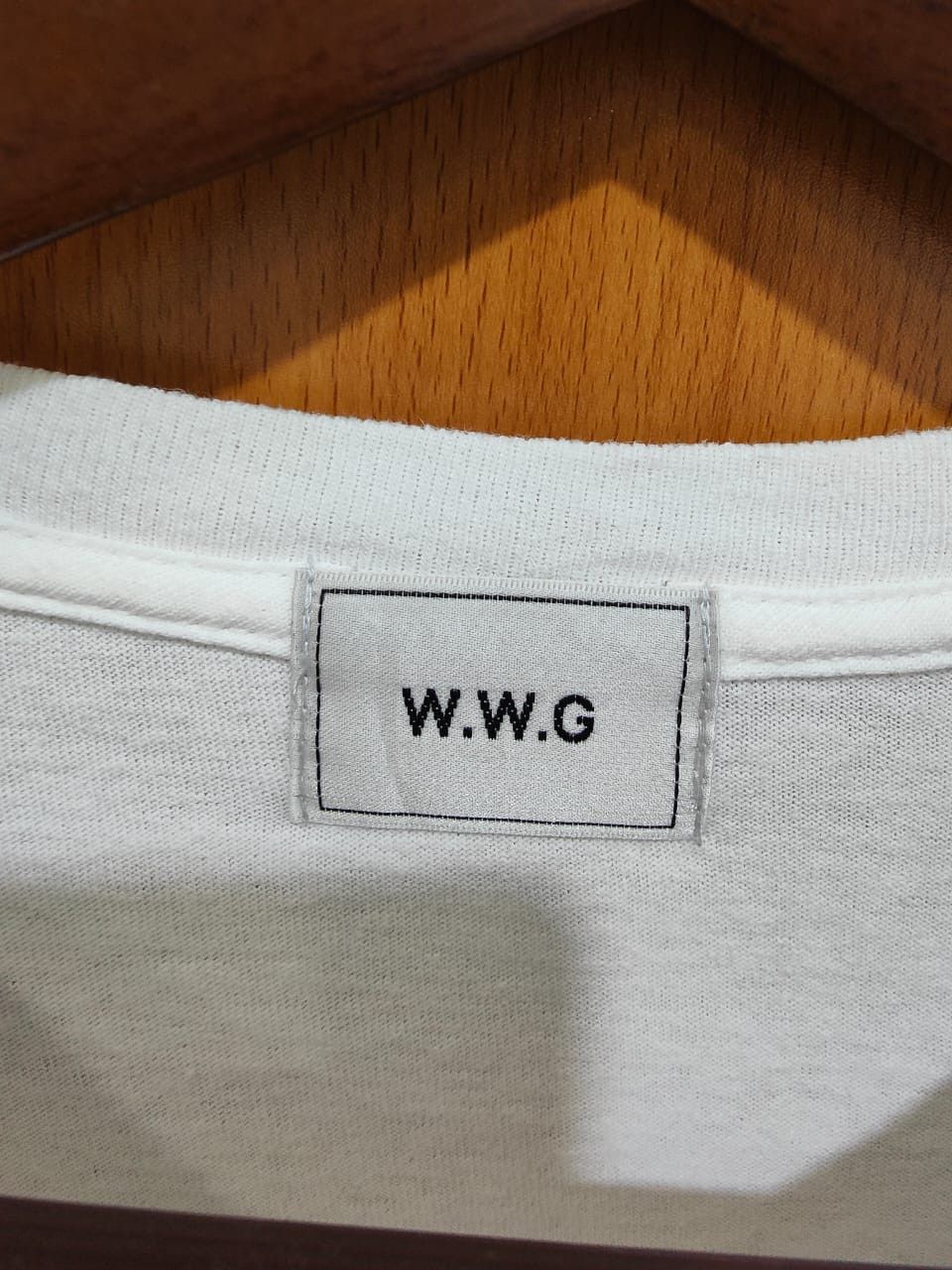 Vintage vintage W.W.G Who’s Who Gallery BLESS YOU ALL LOS ANGELES Size US XL / EU 56 / 4 - 3 Thumbnail