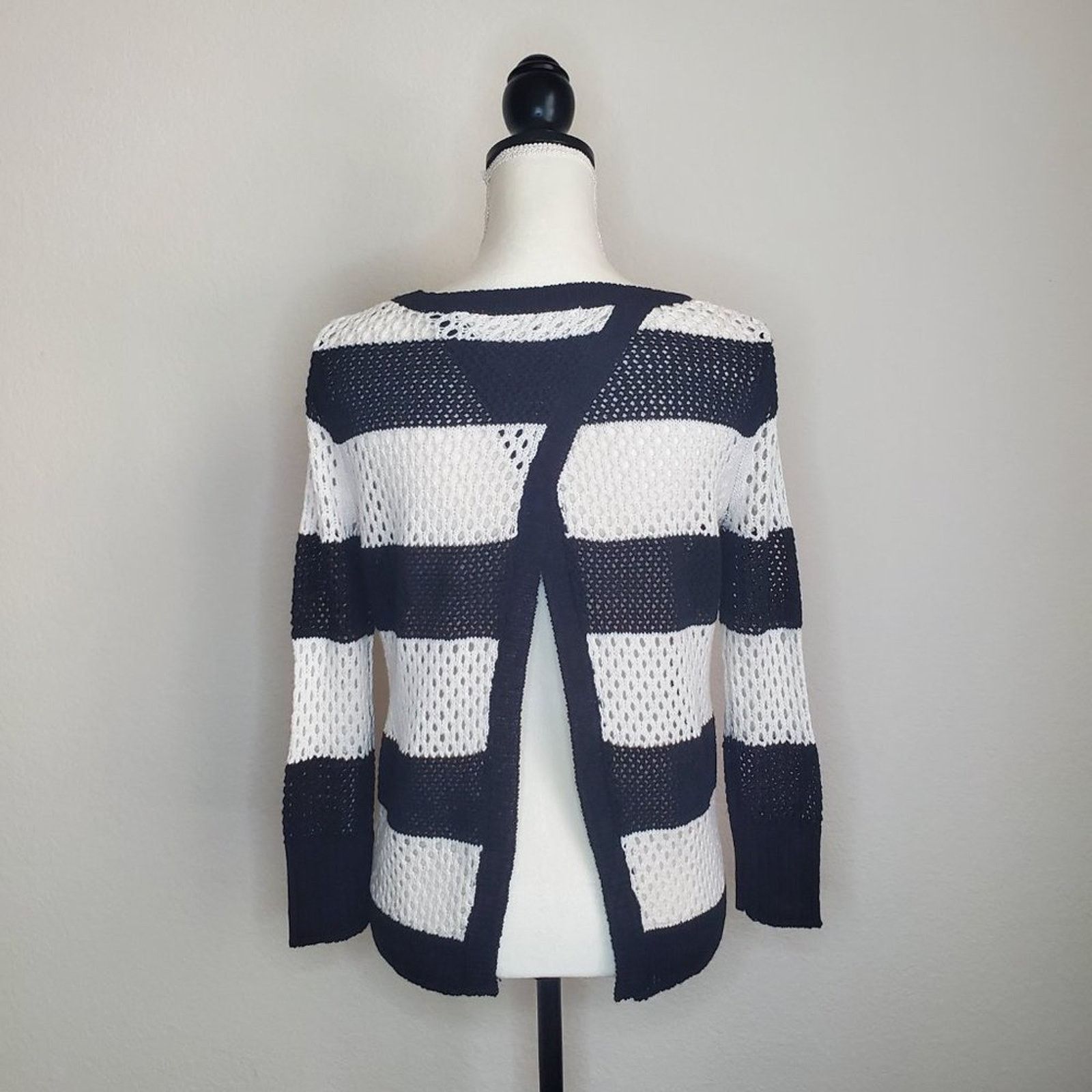 Other Jamison Striped Split Back Sweater XS Size XS / US 0-2 / IT 36-38 - 3 Thumbnail