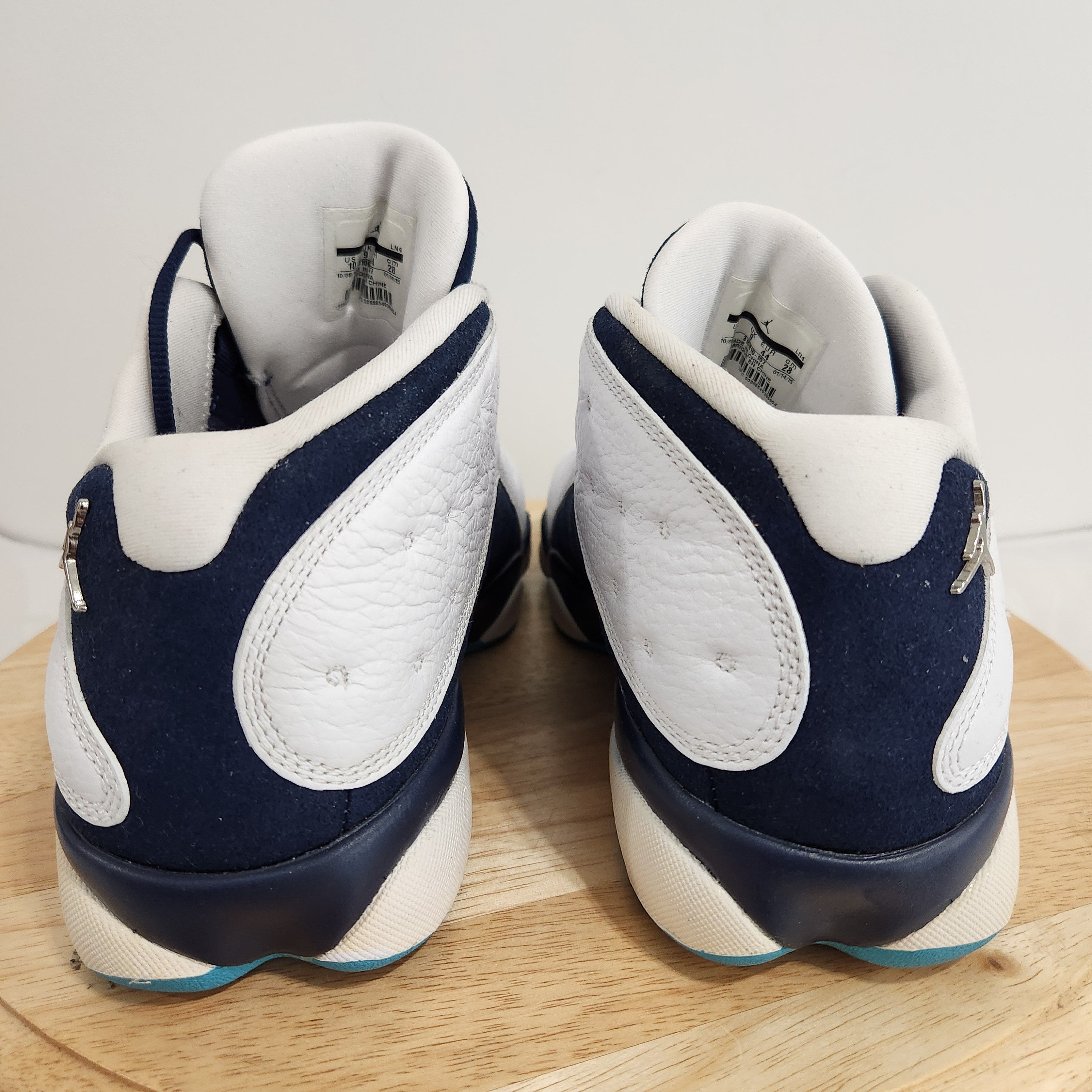 Jordan Brand Air Jordan 13 Low Hornets Size US 10 / EU 43 - 6 Thumbnail