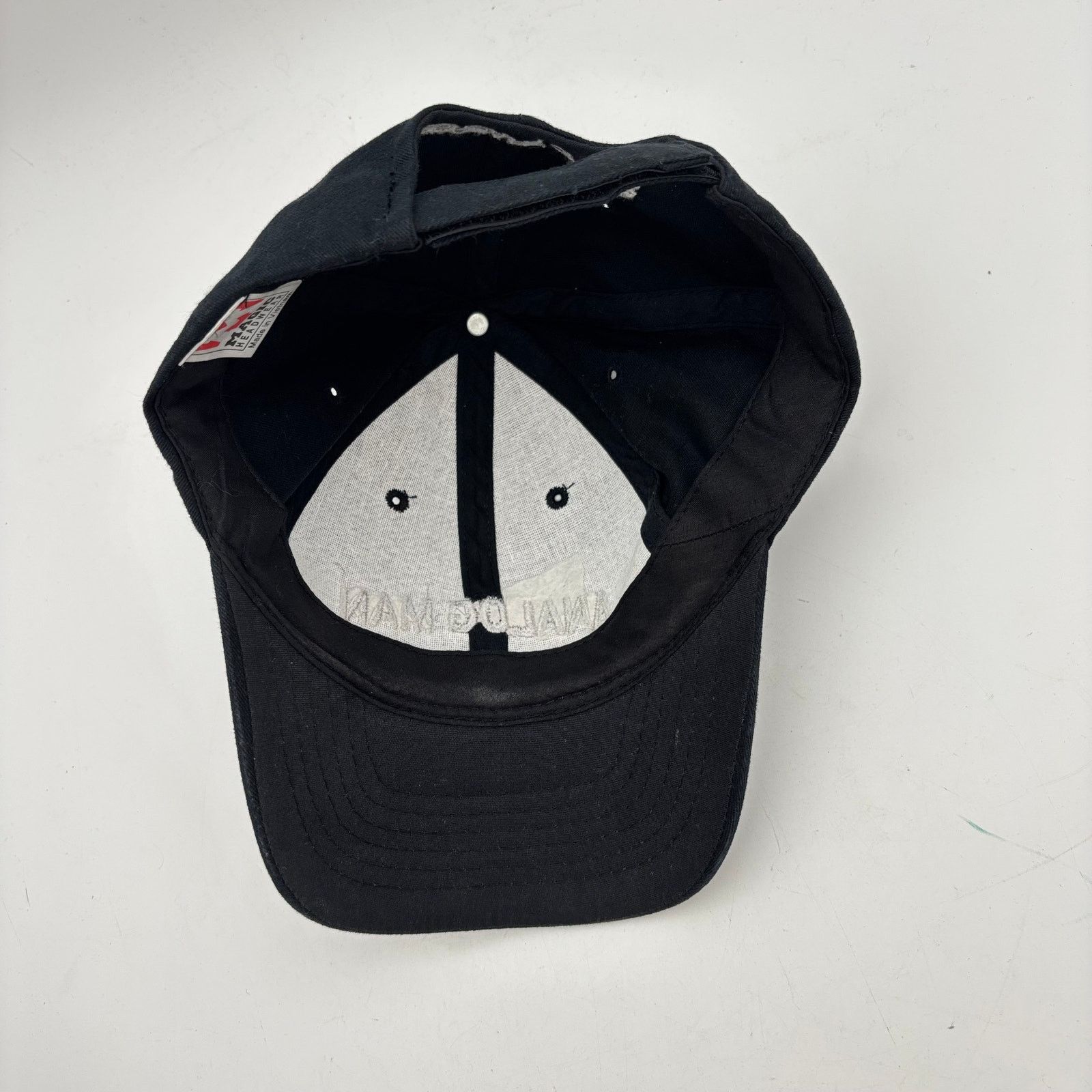 Vintage Joe Walsh Analog Man 2012 Tour Hat Baseball Size ONE SIZE - 7 Thumbnail