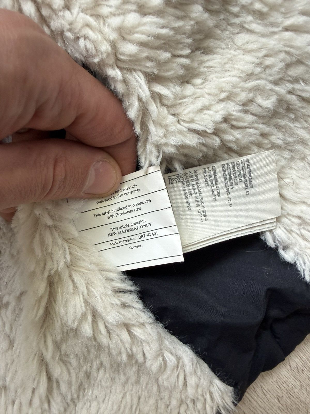 Abercrombie & Fitch Y2K Abercrombie & Fitch Hooded Padded Vest Sherpa Toggle Size L / US 10 / IT 46 - 21 Thumbnail