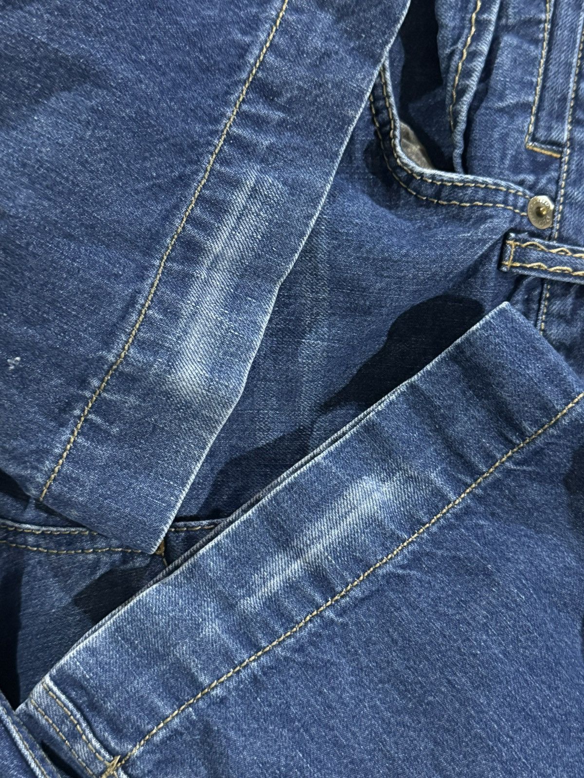 Dolce & Gabbana Vintage 00s Dolce & Gabbana Jeans Size US 38 / EU 54 - 15 Thumbnail