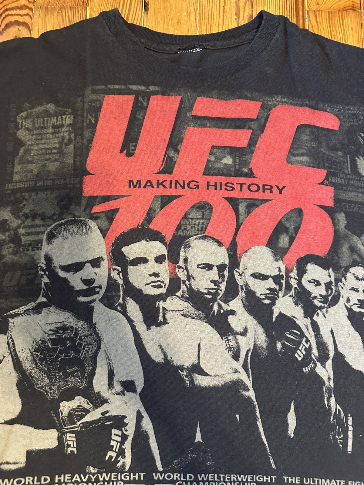 UFC ufc 100 promo tee Size US M / EU 48-50 / 2 - 3 Thumbnail