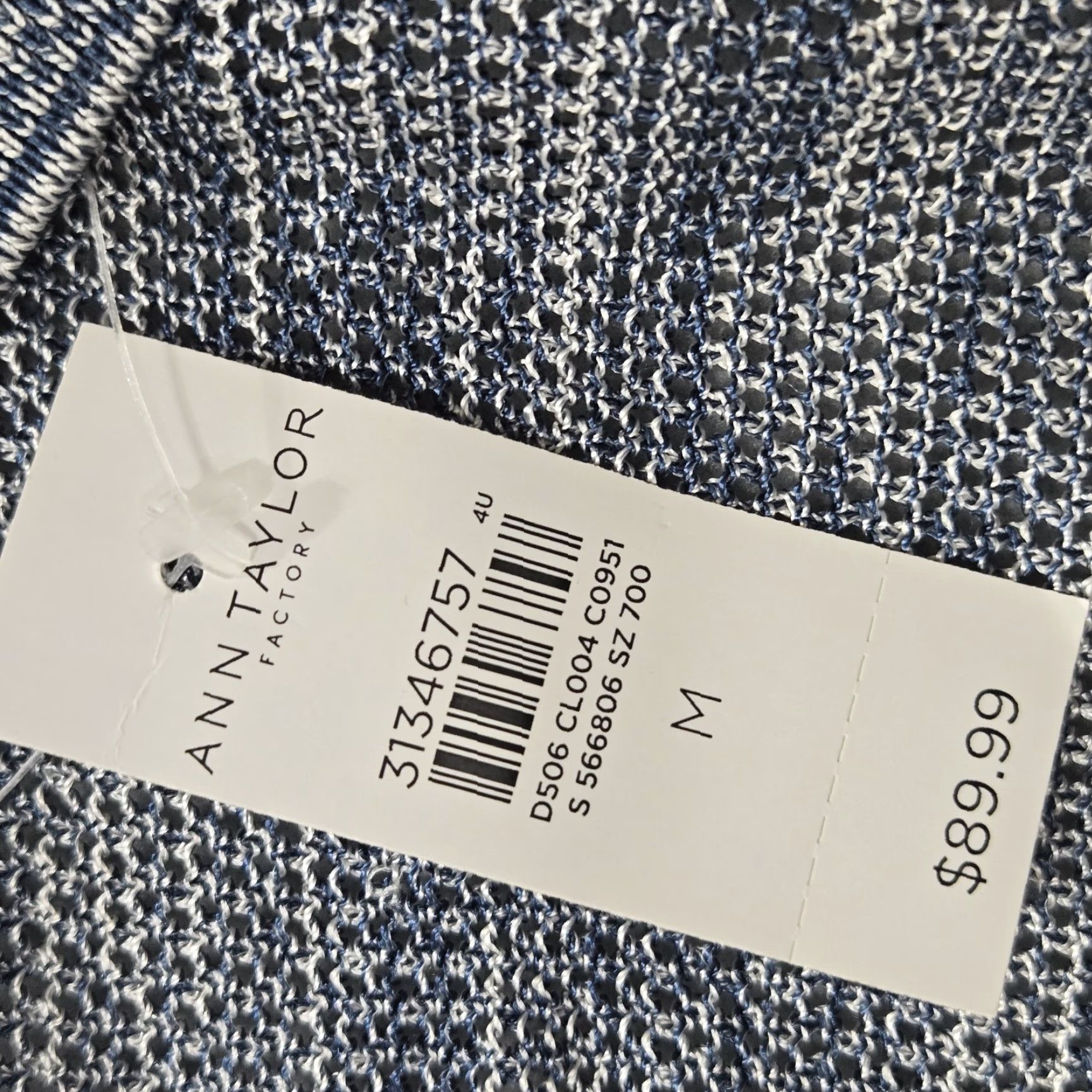 Ann Taylor VINTAGE? No. Size M / US 6-8 / IT 42-44 - 6 Thumbnail