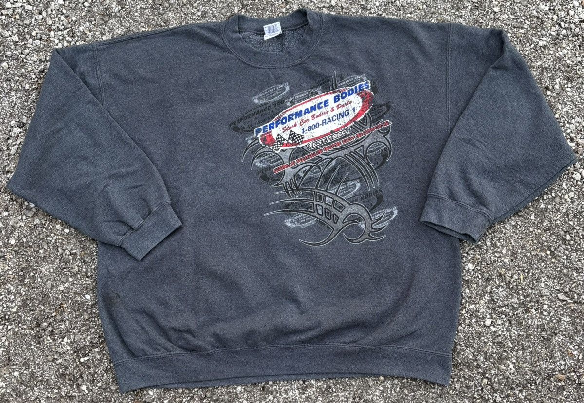 Other Performance Bodies Racing Car Crewneck Size US XXL / EU 58 / 5 - 1 Thumbnail