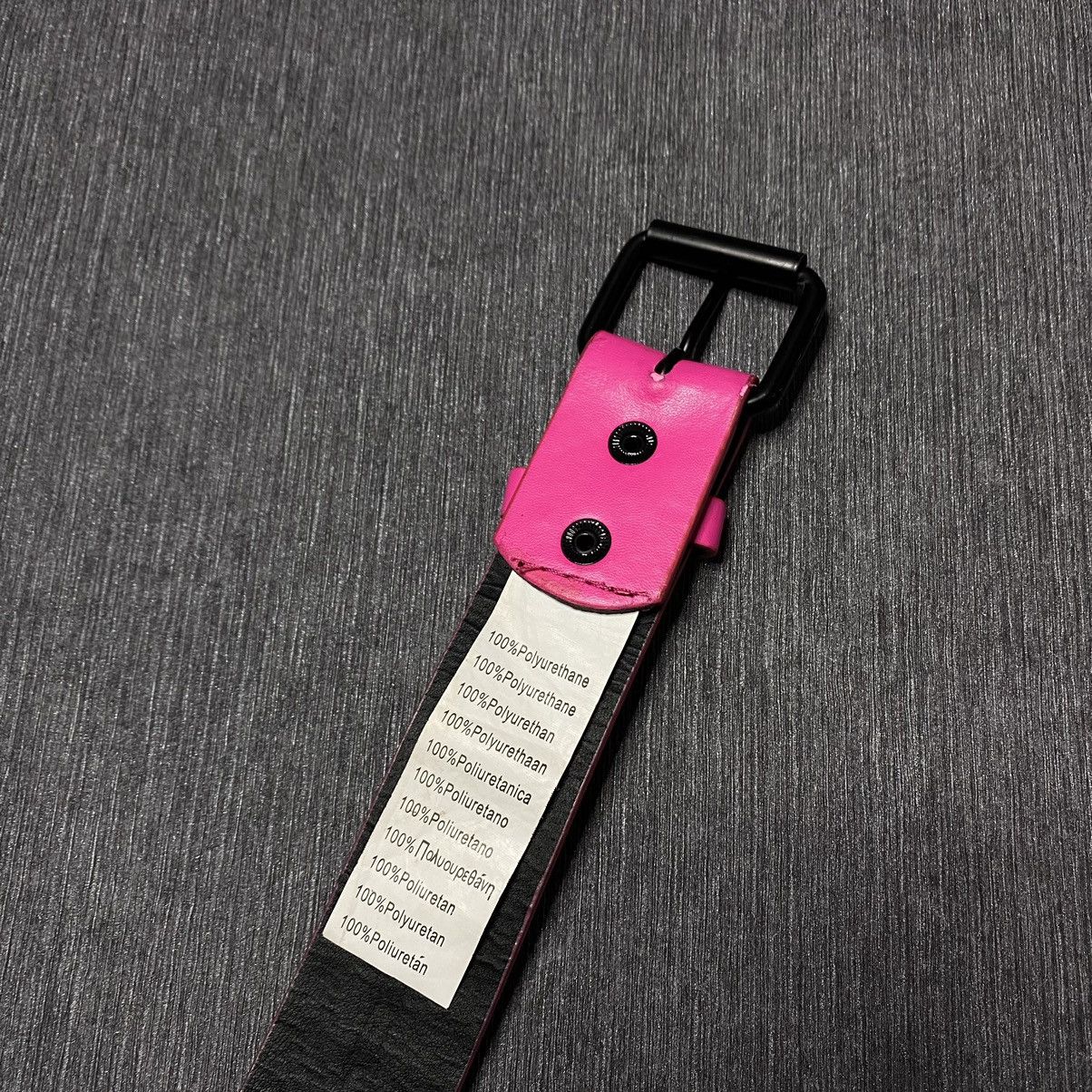 Vintage Avant-garde belt pink punk y2k Size ONE SIZE - 3 Thumbnail