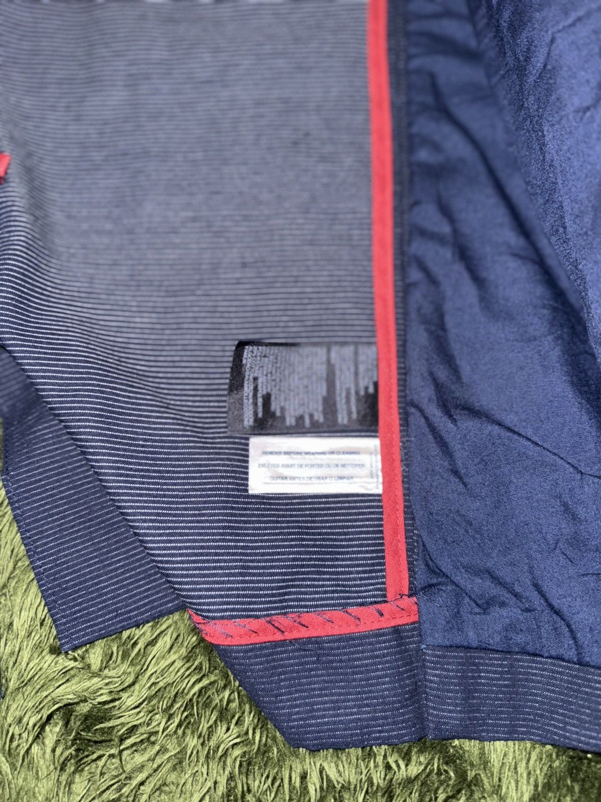 Tommy Hilfiger [XL] Tommy Hilfiger Shop Order Special Edition Blazer Size US XL / EU 56 / 4 - 7 Thumbnail