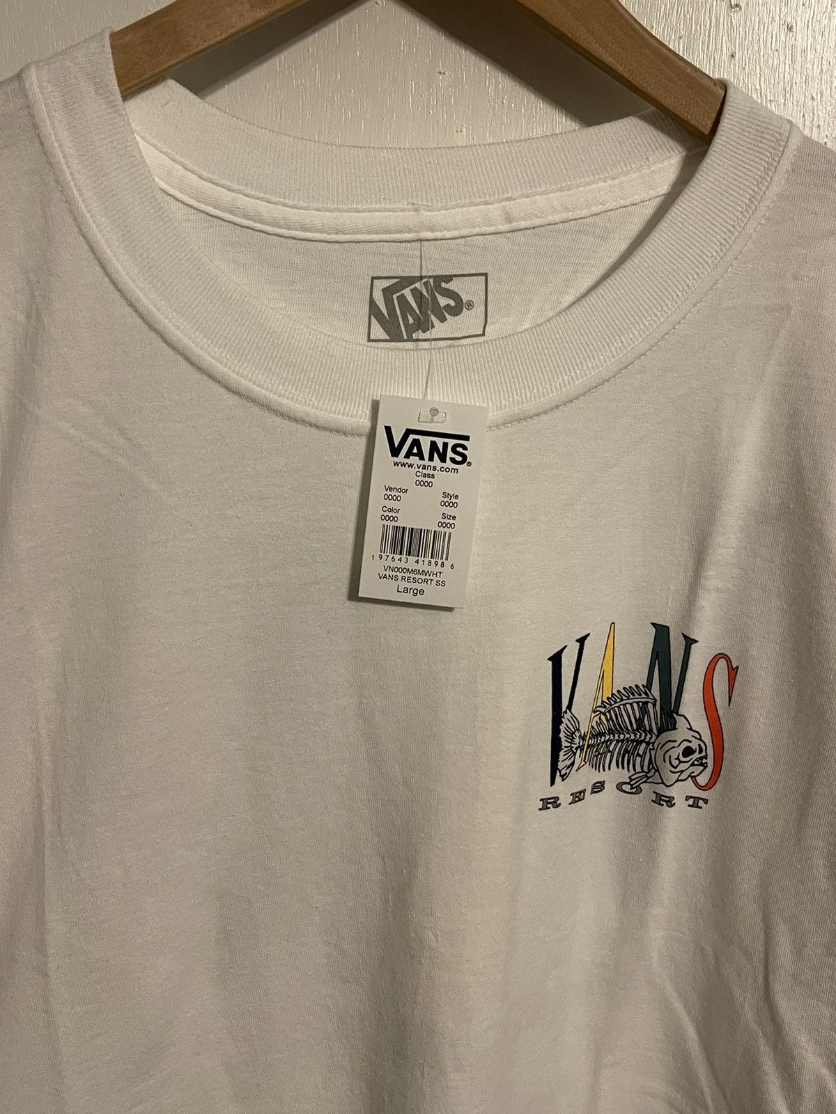 Vans NWT Vans Resort Tee Size US L / EU 52-54 / 3 - 3 Thumbnail