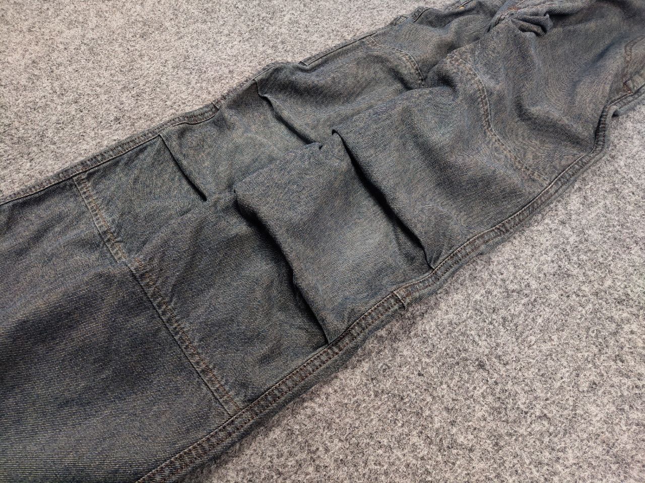 Big Star Vintage 90's Big star products Blue Denim Jeans Y2K Style Size US 33 - 5 Thumbnail