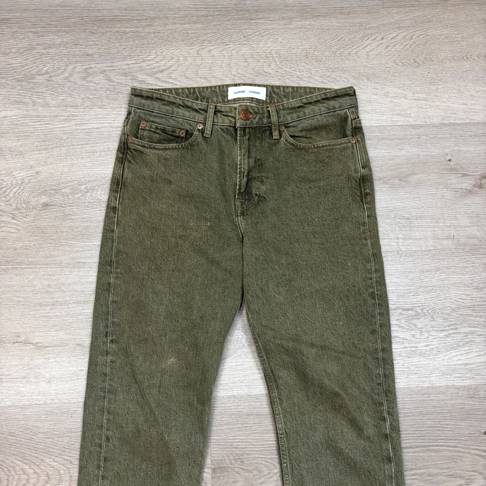 Samsoe Samsoe Samsoe Samsoe Rory Regular Fit Straight Leg Jeans Mens 28x31 Size US 28 / EU 44 - 2 Thumbnail