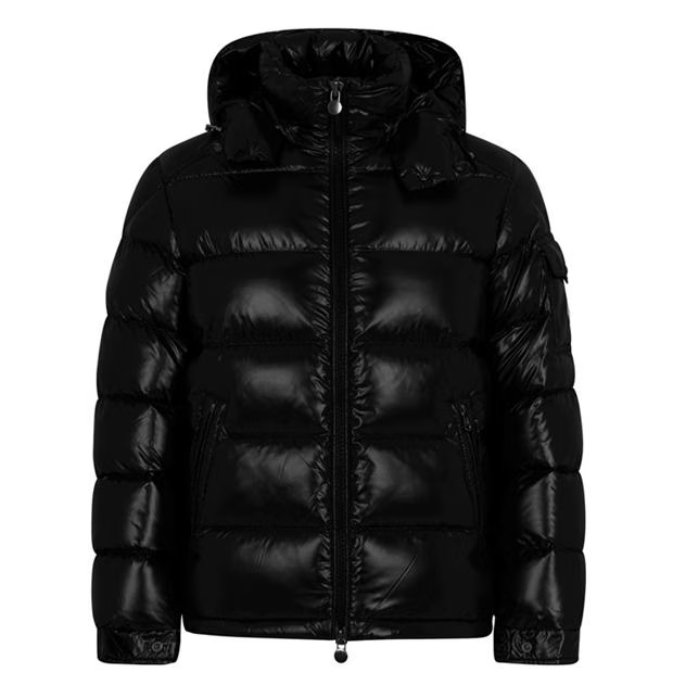 Moncler Maya Down Puffer Jacket Size US XXS / EU 40 - 1 Thumbnail