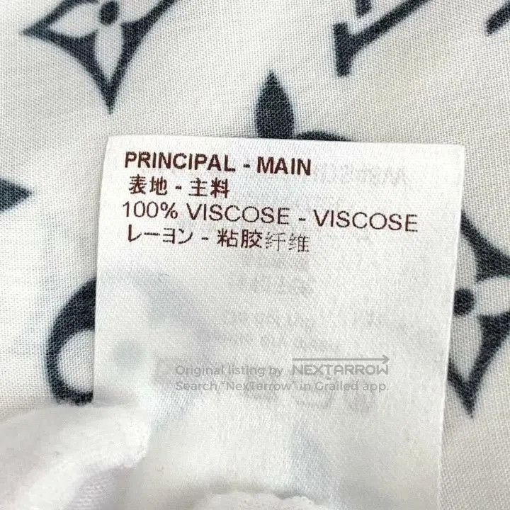 Louis Vuitton Louis Vuitton Logo Monogram Short Sleeve Shirt. Size US L / EU 52-54 / 3 - 8 Thumbnail