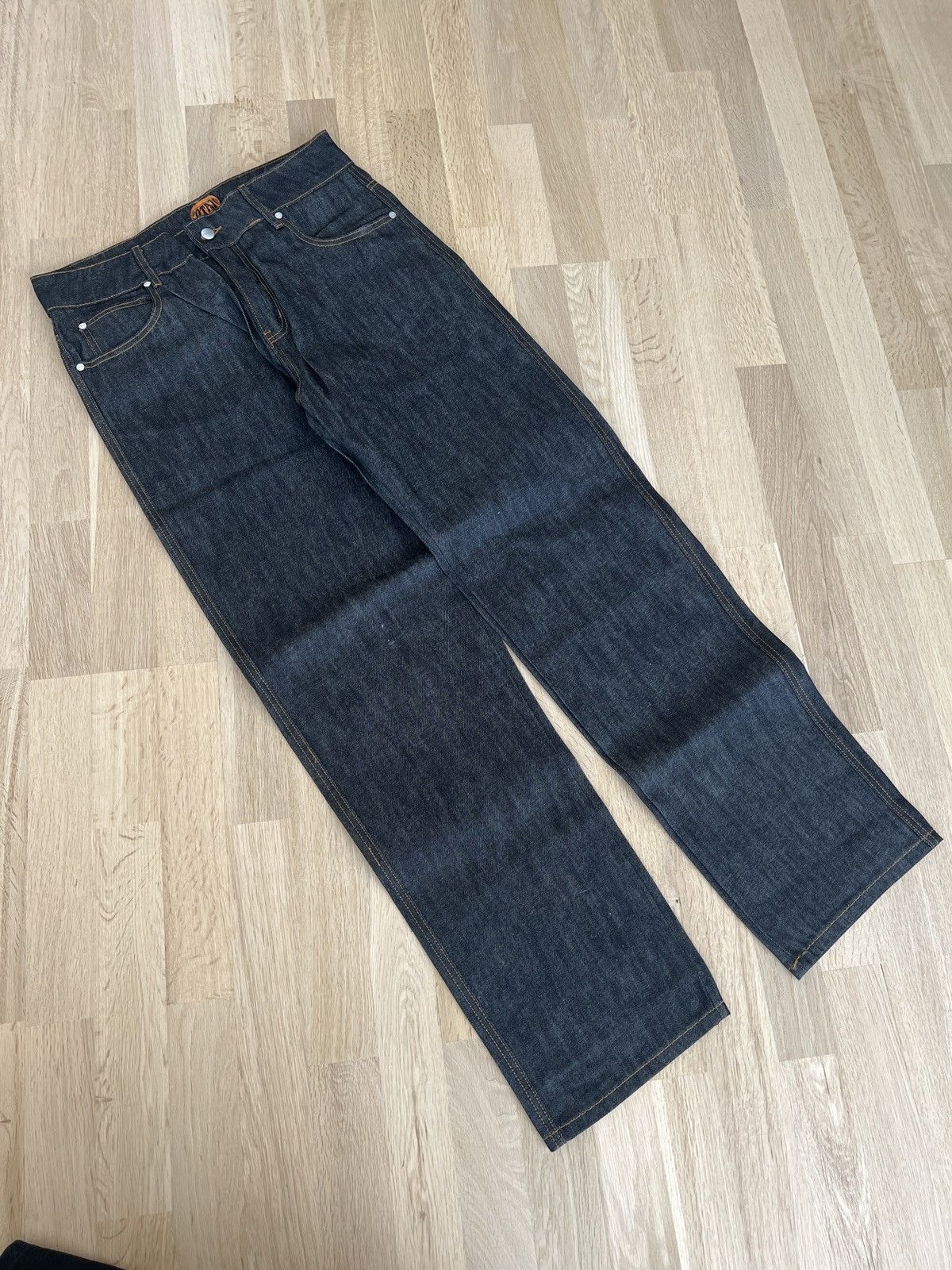 Imran Potato Indigo raw denim Imran potato jeans Size US 32 / EU 48 - 2 Thumbnail