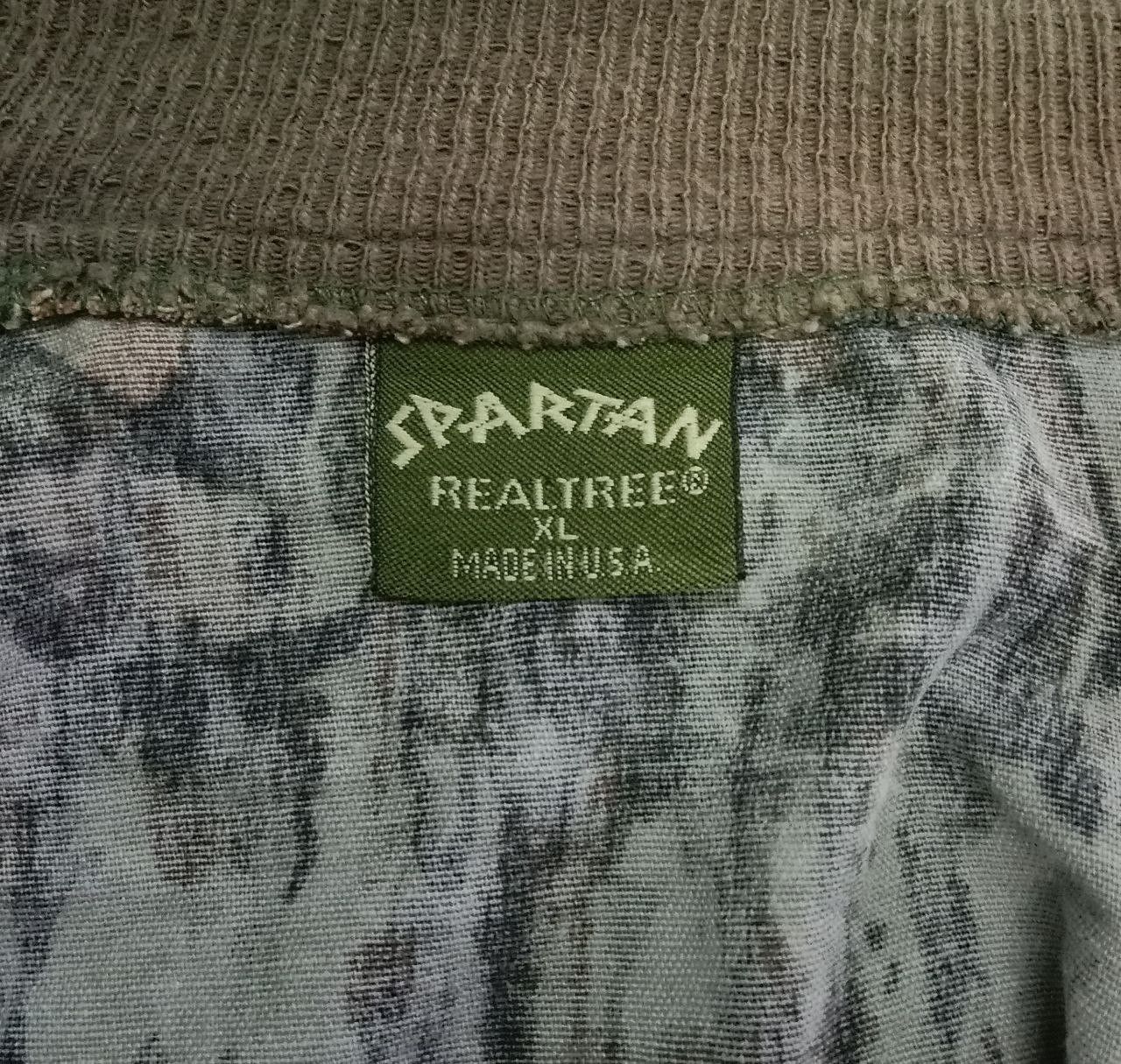 Realtree Vintage Spartan Realtree Camo Bomber Jacket Size US XL / EU 56 / 4 - 13 Thumbnail