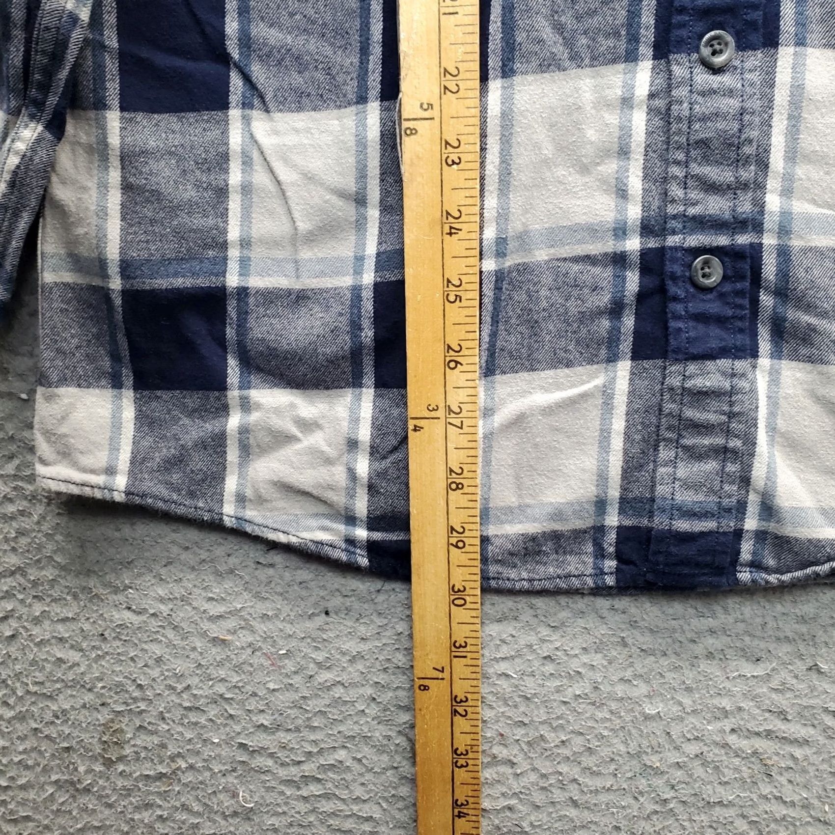 Eddie Bauer Vintage Eddie Bauer Flannel Shirt Mens LT Multi Plaid Classic Fit Button-Down Size US L / EU 52-54 / 3 - 3 Thumbnail