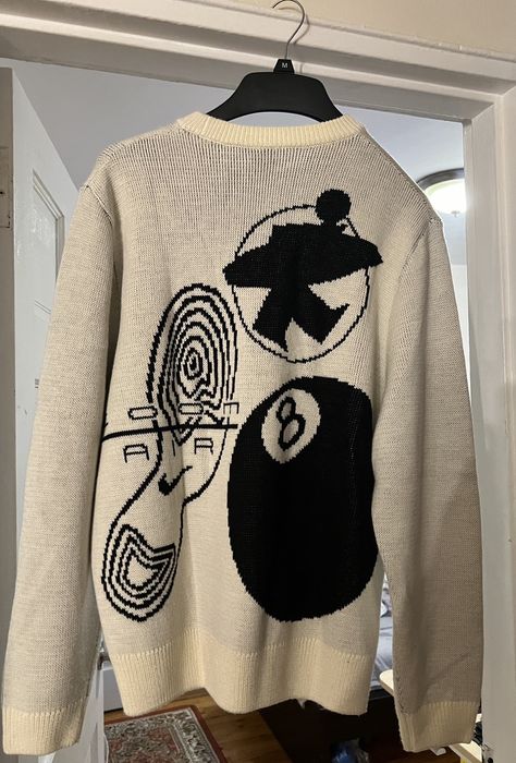 Nike Nike X Stussy Knit Sweater Grailed