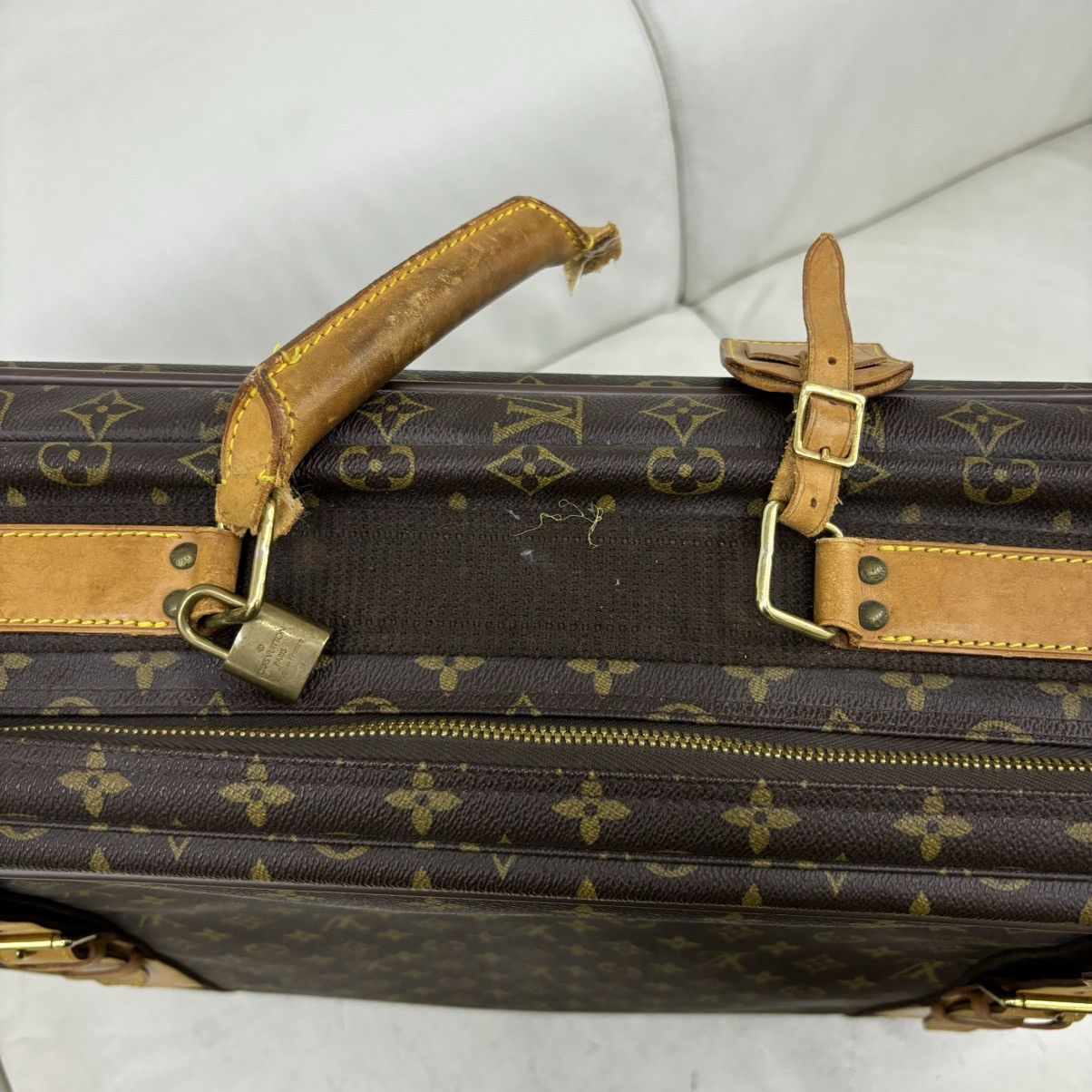 Louis Vuitton Louis Vuitton (vintage) luggage Size ONE SIZE - 3 Thumbnail