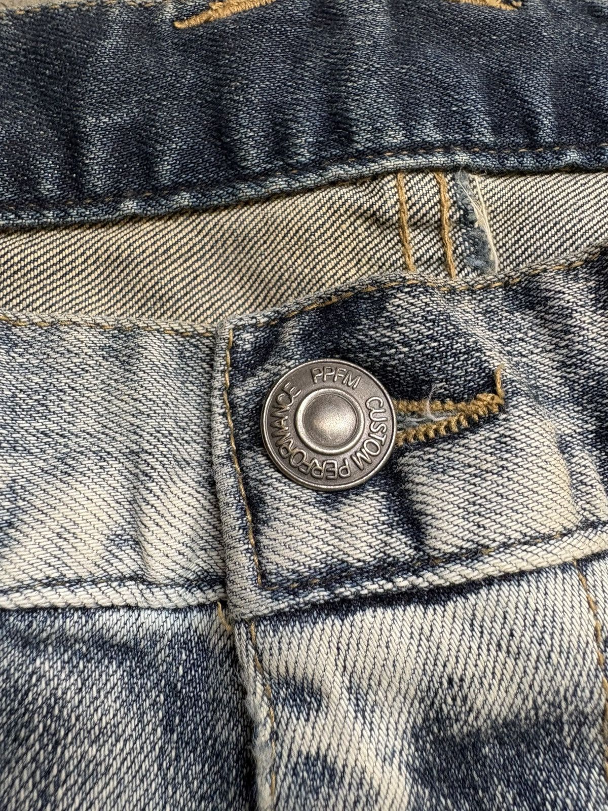 Japanese Brand × PPFM PPFM banana shape multipocket jeans Size US 33 - 15 Thumbnail