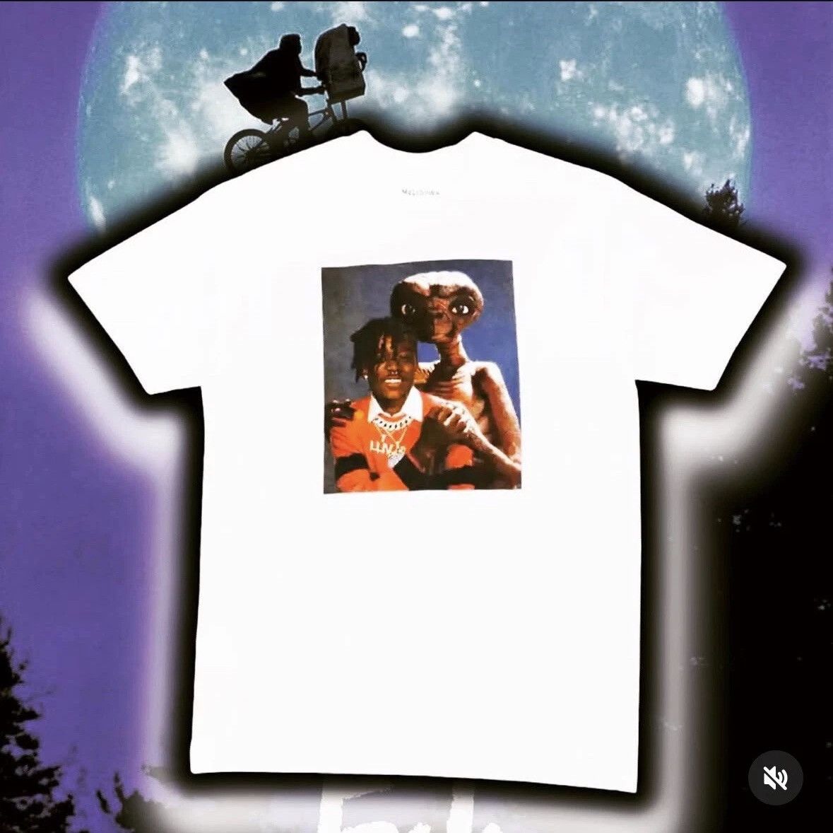 Rap Tees LiL UZi X E.T ALieNs 👽 MeLtDoWN ViSiToR's Tee Size US L / EU 52-54 / 3 - 1 Preview