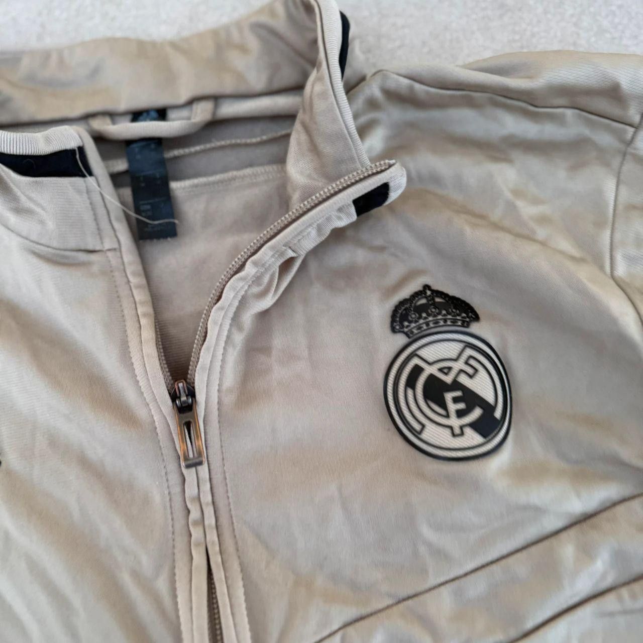 Adidas Adidas Real Madrid Sweatshirt Zip Up Football Jersey Size US M / EU 48-50 / 2 - 5 Thumbnail