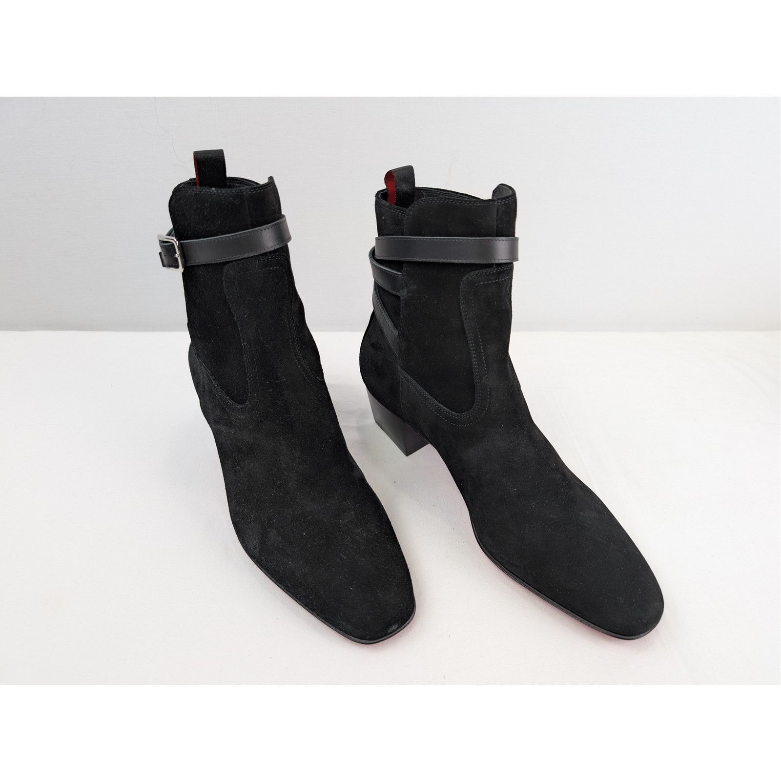 Christian Louboutin o1rshd1 Rosalio Jodhpur 40 Boots in Black 43 Size US 10 / EU 43 - 7 Thumbnail
