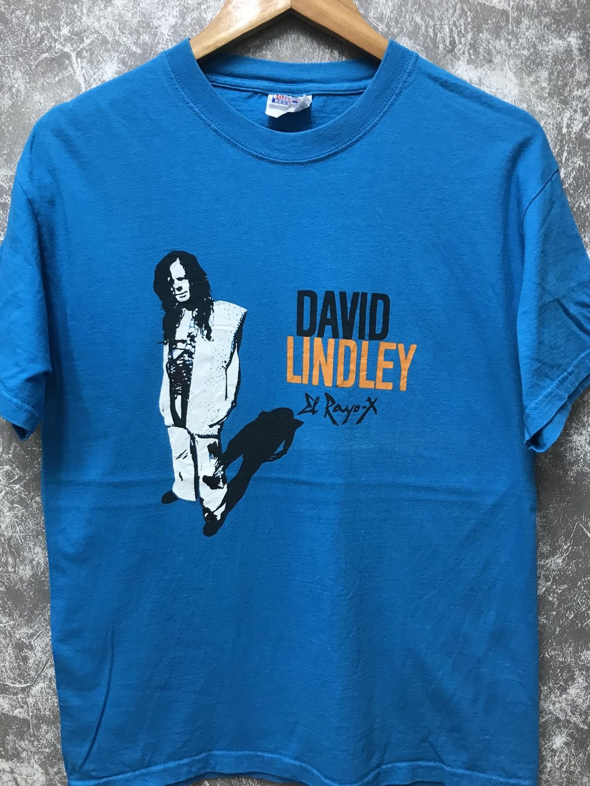 Band Tees Vintage David Lindley El Rayo-X Band Tee Size US M / EU 48-50 / 2 - 1 Thumbnail