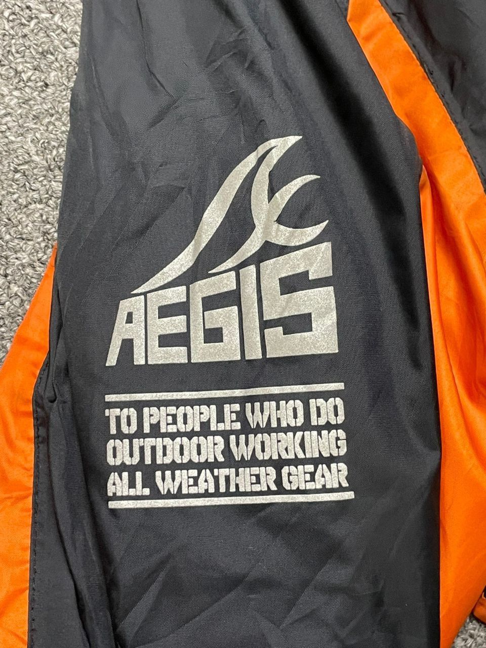 Japanese Brand × Vintage Vintage Aegis Waterproof Jacket (2) Size US L / EU 52-54 / 3 - 13 Thumbnail
