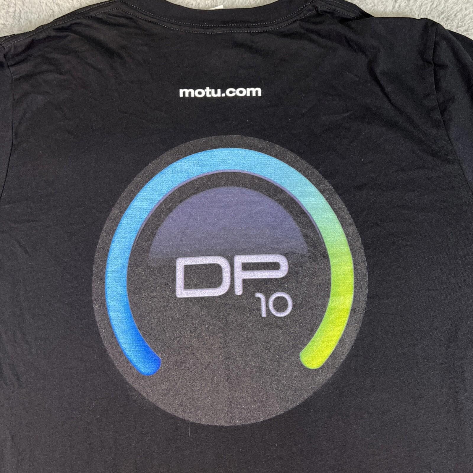 Canvas MOTU Adult shirt Large DP10 Software Musician gear motu.com Size US L / EU 52-54 / 3 - 1 Thumbnail