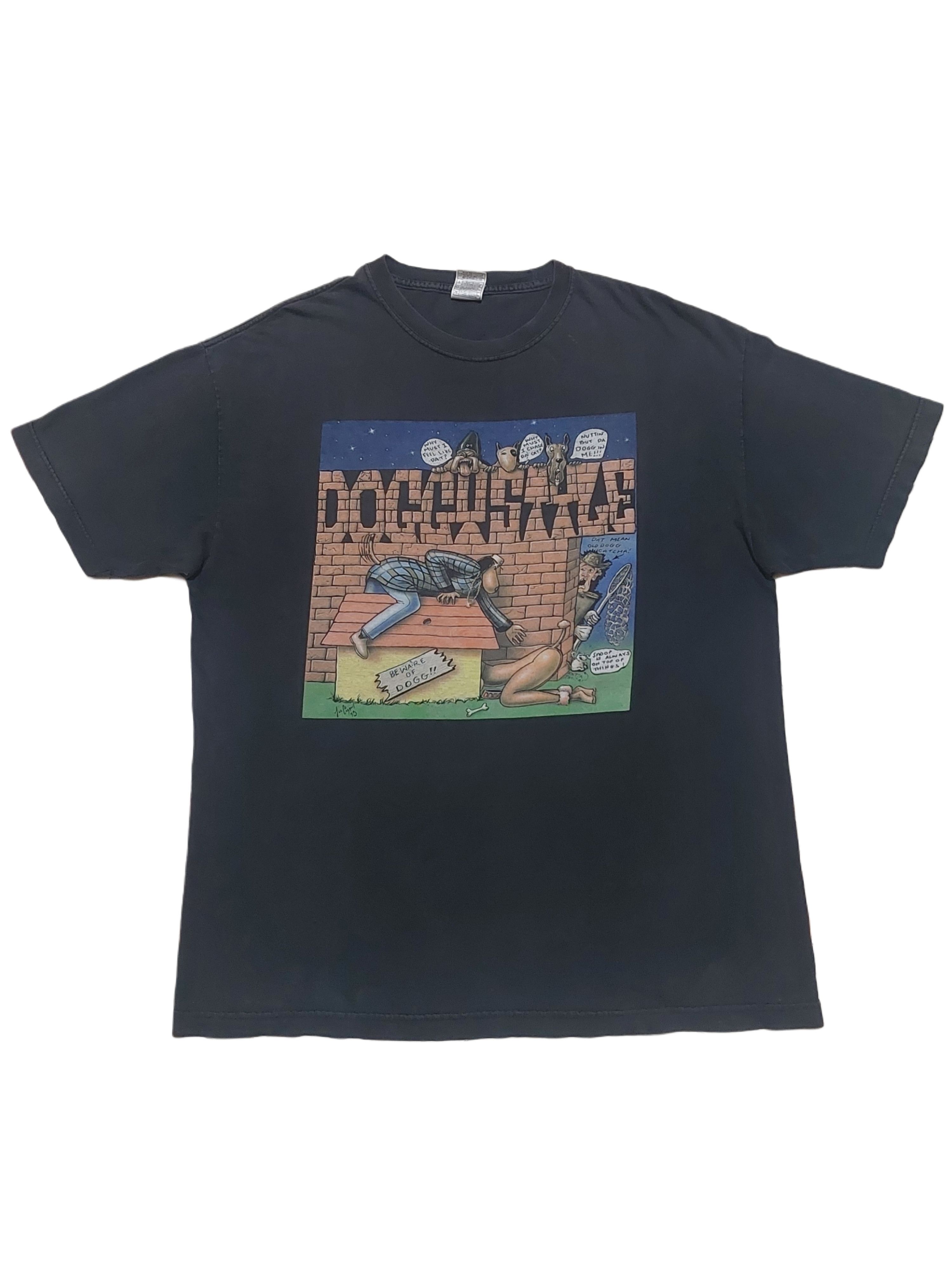 Snoop Dogg Vintage 2005 Snoop Dogg 'Doggystyle/Beware of Dog' Size US XL / EU 56 / 4 - 1 Thumbnail