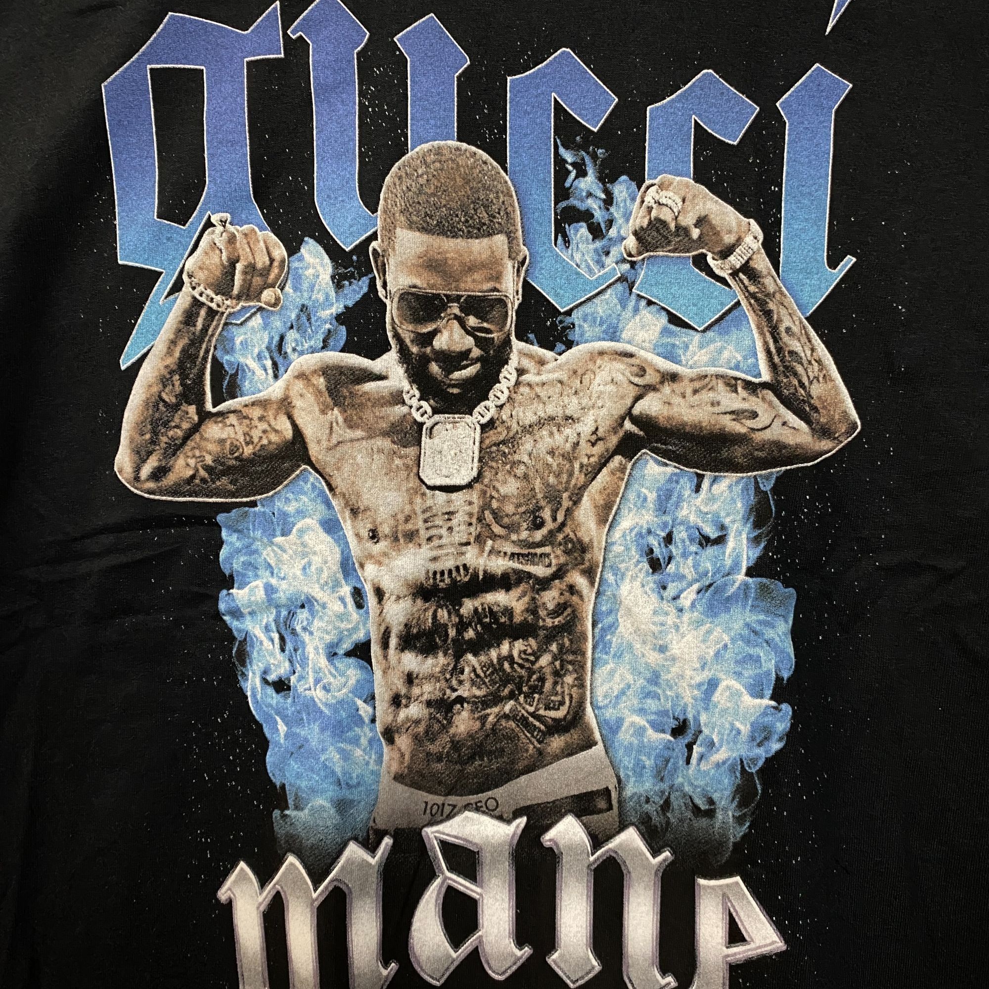Rap Tees Gucci Mane Graphic Design T-Shirt Large Size US S / EU 44-46 / 1 - 2 Thumbnail
