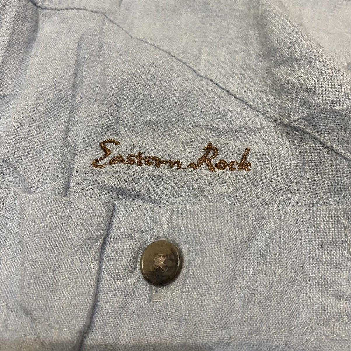 PPFM 2000s PPFM Eastern Rock Button Shirt Size US S / EU 44-46 / 1 - 3 Thumbnail