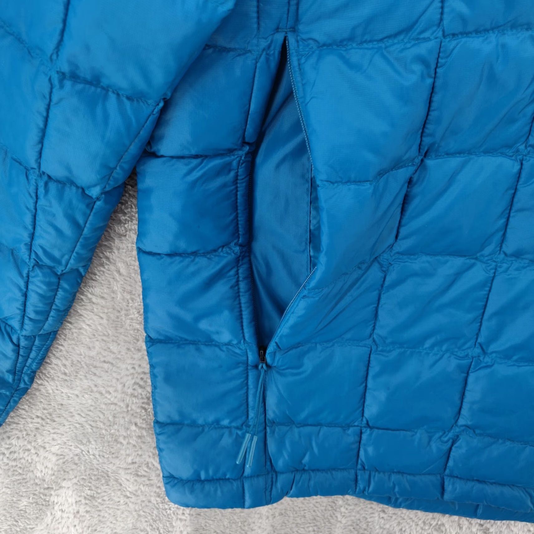 The North Face The North Face Thermoball Jacket Mens 2XL Blue Full Zip Puffer Outdoor Size US XXL / EU 58 / 5 - 6 Thumbnail