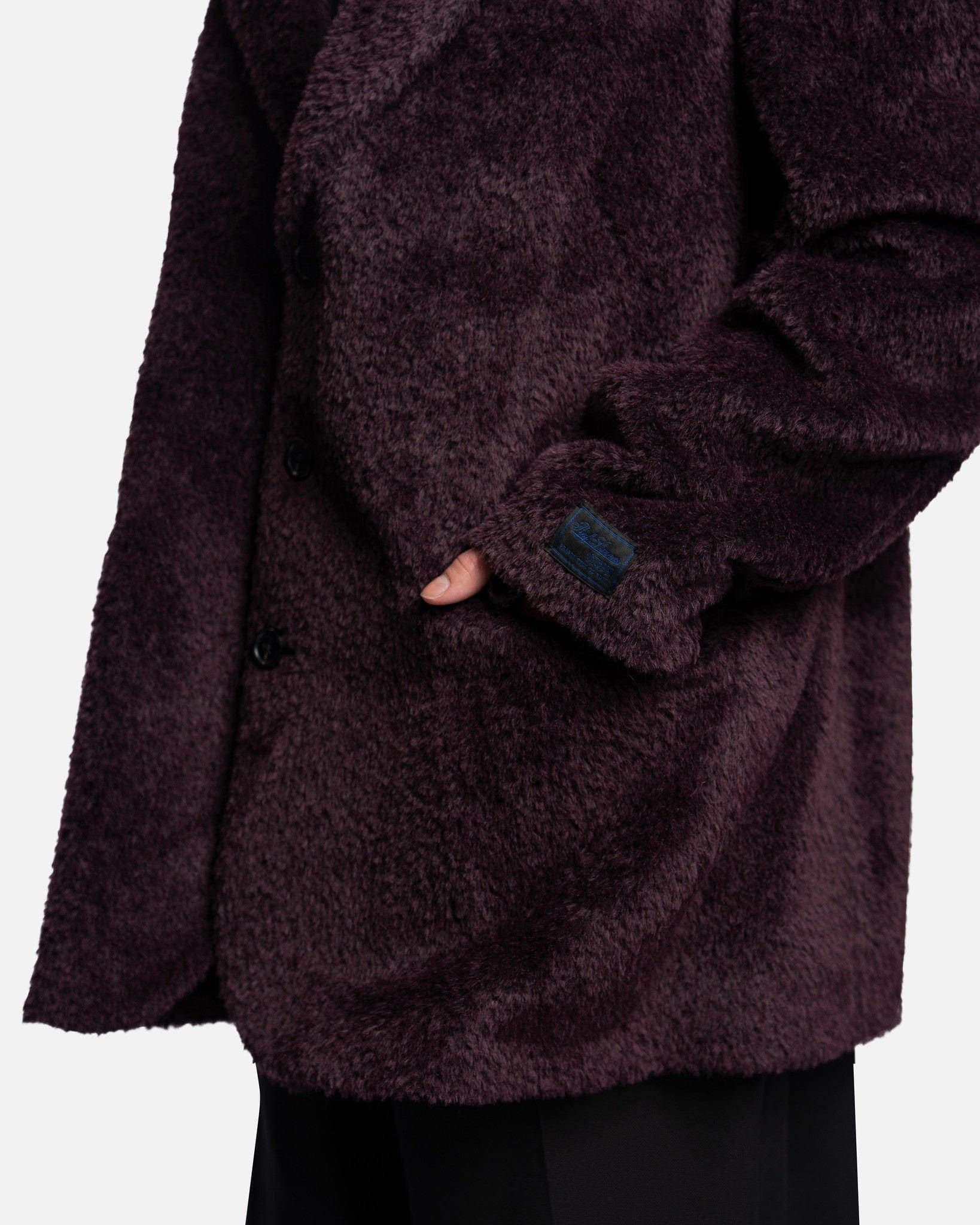 Raf Simons RARE Raf Simons AW22 Runway Fuzzy Blazer Size US S / EU 44-46 / 1 - 5 Thumbnail