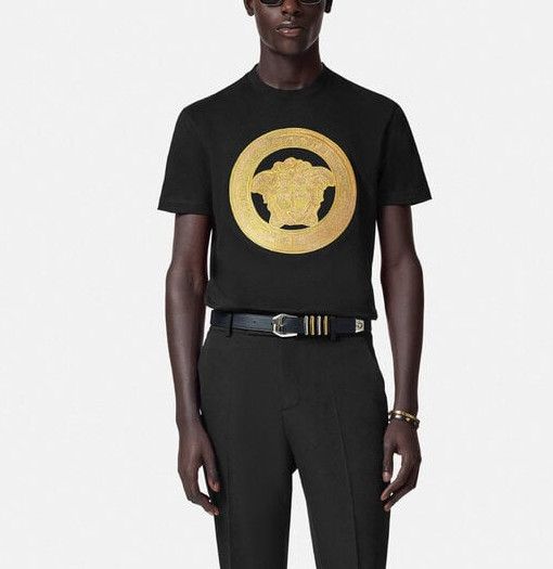 Other Medusa Graphic T-Shirt – Bold Cotton Streetwear Size US M / EU 48-50 / 2 - 3 Thumbnail